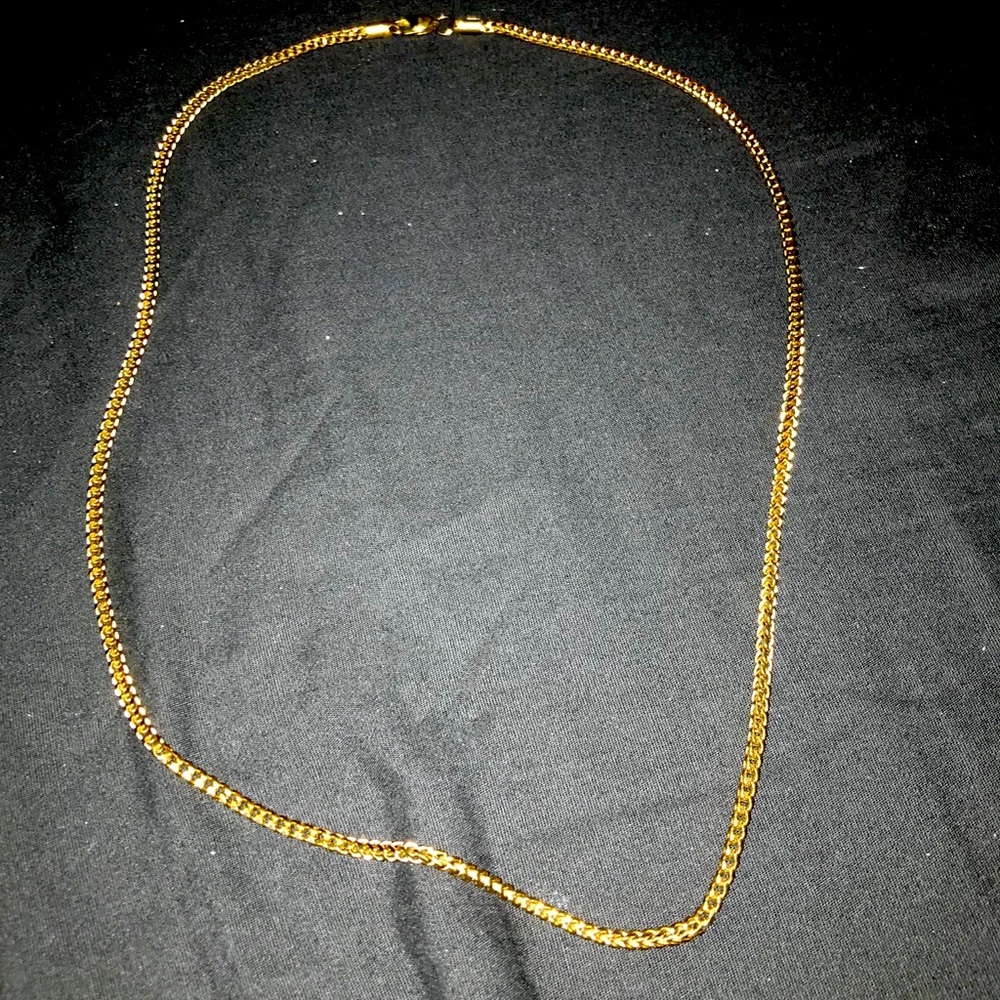 18K plated Gold Chain (Gold Golds)